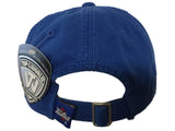 Tulsa Golden Hurricane TOW Youth Rookie Blue Crew Adjustable Slouch Hat Cap - Sporting Up