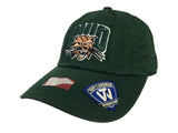 Ohio Bobcats Tow Green Crew Adjustable Strapback Slouch Relax Hat Cap - Sporting Up