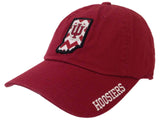 Indiana Hoosiers TOW WOMEN Red Chevron Crew State Adjustable Slouch Hat Cap - Sporting Up