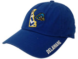 Delaware Blue Hens TOW WOMEN Blue Chevron Crew State Adjustable Slouch Hat Cap - Sporting Up