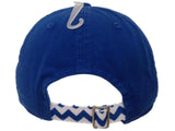 Delaware Blue Hens TOW WOMEN Blue Chevron Crew State Adjustable Slouch Hat Cap - Sporting Up