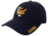California Golden Bears TOW WOMEN Navy Chevron Crew State Adjustable Hat Cap - Sporting Up