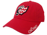 Cincinnati Bearcats TOW WOMEN Red Chevron Crew State Adjustable Slouch Hat Cap - Sporting Up