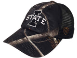 Iowa State Cyclones TOW Black Realtree Camo Harbor Mesh Adjustable Snap Hat Cap - Sporting Up