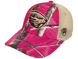 Oregon State Beavers TOW WOMEN Pink Realtree Camo Doe Mesh Adjustable Hat Cap - Sporting Up