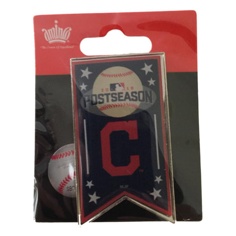 Shoppen Sie die Anstecknadel „Cleveland Indians 2016 Al Central Division Champions Aminco Banner – Sporting Up“.
