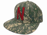 Nebraska Cornhuskers TOW Digital Camo Patriot Snap Adjustable Snapback Hat Cap - Sporting Up