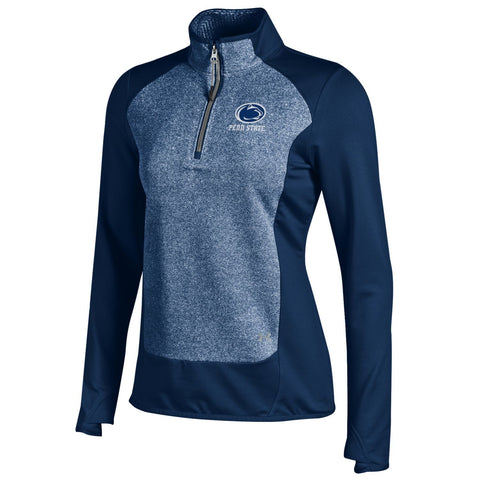 Penn State Nittany Lions Under Armour Femmes Infrarouge 1/4 Zip Coldgear Pull - Sporting Up