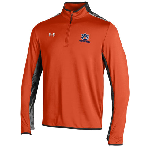 Auburn Tigers Under Armour Orange Doomsday 1/4 Zip ColdGear Loose Pullover - Sporting Up