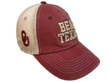 Oklahoma Sooners TOW Red "Beat Texas" Red River Showdown Mesh Slouch Hat Cap - Sporting Up