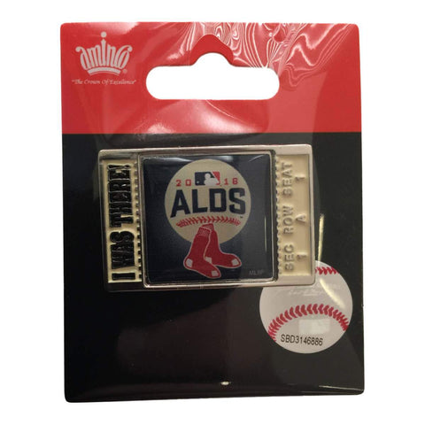 Shop Boston Red Sox 2016 MLB Postseason ALDS "I Was There" Metal Lapel Pin - Sporting Up