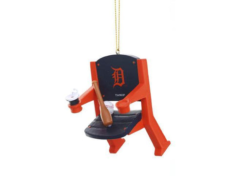 Shop Detroit Tigers Team Sports Navy & Orange Stadium Chair Christmas Tree Ornament - Sporting Up
