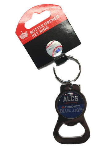Porte-clés ouvre-bouteille en métal alcs des séries éliminatoires de la MLB des Blue Jays de Toronto 2016 - faire du sport