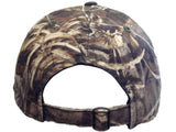 TCU Horned Frogs TOW Realtree Max-5 Camouflage Crew Adjustable Slouch Hat Cap - Sporting Up
