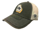 Georgia Tech Yellow Jackets TOW Gray Mesh United Adjustable Snapback Hat Cap - Sporting Up