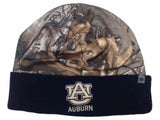 Auburn Tigers TOW Realtree Camo Navy RT Cool Cuffed Knit Hat Cap Winter Beanie - Sporting Up