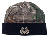 Auburn Tigers TOW Realtree Camo Navy RT Cool Cuffed Knit Hat Cap Winter Beanie - Sporting Up