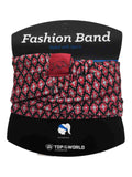 Arkansas Razorbacks TOW Women's Red & Black Ultra Soft Kitty Fashion Headband - Sporting Up
