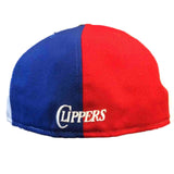 Los Angeles LA Clippers New Era Red 59FIFTY Fitted Flat Bill Hat Cap (7 5/8) - Sporting Up