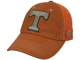 Tennessee Volunteers TOW Orange Crossroads Mesh Adjustable Snapback Hat Cap - Sporting Up