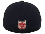 Arizona Wildcats TOW Navy Red Booster Plus Performance Golf Flexfit Hat Cap - Sporting Up