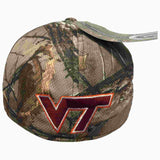 Virginia Tech Hokies TOW Realtree Xtra Camo RTXB3 Antler Memory Flexfit Hat Cap - Sporting Up