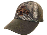 Iowa State Cyclones TOW Brown Realtree Camo Driftwood Adjustable Slouch Hat Cap - Sporting Up