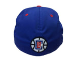 Los Angeles LA Clippers Adidas Blue Structured Fitted Hat Cap (S/M) - Sporting Up