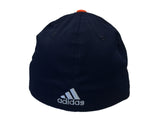 Oklahoma City Thunder Adidas Navy Blue Structured Fitted Hat Cap (S/M) - Sporting Up