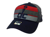 Washington Wizards Adidas Navy & Red Structured Fitted Hat Cap (S/M) - Sporting Up