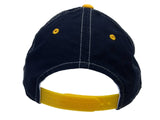Indiana Pacers Adidas marinblå och gul strukturerad justerbar hattmössa - Sporting Up