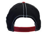 Portland Trail Blazers Adidas Black Structured Adjustable Hat Cap - Sporting Up