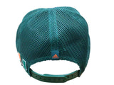 Miami Hurricanes Adidas WOMENS Glitter Logo Adj. Structured Trucker Hat - Sporting Up
