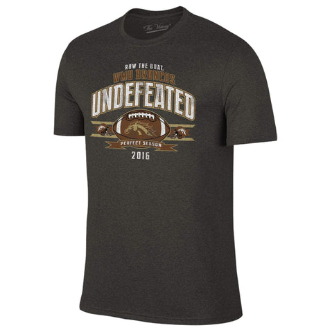 Shoppen Sie das Western Michigan Broncos Row the Boat 2016 Undefeated Season T-Shirt – Sporting Up