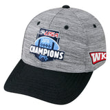 Sombrero de vestuario de campeón de la conferencia de cusa de fútbol de Western kentucky hilltoppers 2016 - deportivo