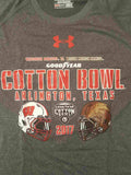Western Michigan Wisconsin 2017 Cotton Bowl Under Armour Performance-T-Shirt – sportlich