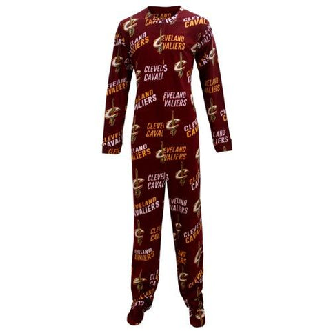 Shop Cleveland Cavaliers Concepts Sport 2016  Champions Full Body Union Suit - Sporting Up