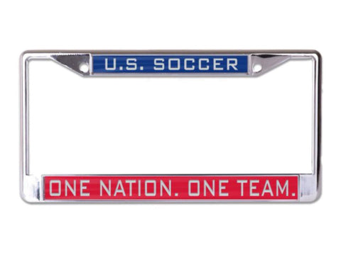 Shop United States USA National Soccer One Nation One Team Inlaid License Plate Frame - Sporting Up