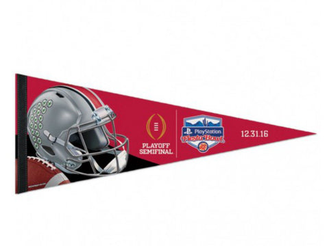 Ohio State Buckeyes 2016 College Football Playoff Semifinal Felt Pennant - Sporting Up