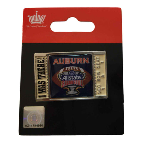 Shop Auburn Tigers 2017 AllState Sugar Bowl "I Was There" Collectible Metal Pin - Sporting Up