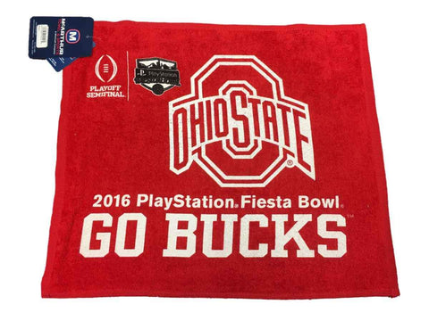 Shop Ohio State Buckeyes 2016 Fiesta Bowl Playoff Semifinal WinCraft Red Rally Towel - Sporting Up