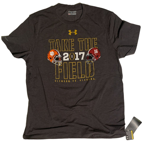 Camiseta del campeonato de fútbol universitario de Alabama crimson tide clemson tigres ua 2017 - sporting up