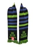Seattle Sounders FC 2016 MLS Cup Champions Ruffneck Acrylic Knit Scarf - Sporting Up