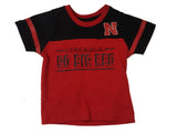 Nebraska Cornhuskers Colosseum Infant "Go Big Red" SS Crew Neck T-Shirt (3-6M) - Sporting Up