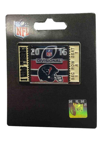 Houston Texans 2016 AFC Divisonal Game "I Was There!" Metal Lapel Pin - Sporting Up