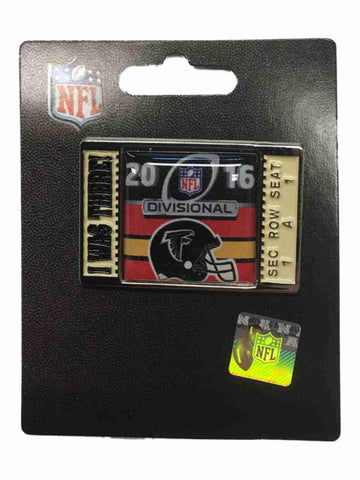 Shop Atlanta Falcons 2016 NFC Divisonal Game "I Was There!" Metal Lapel Pin - Sporting Up