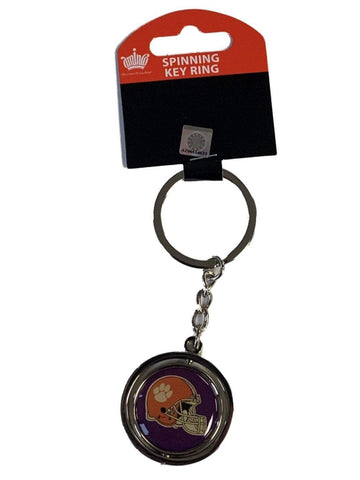 Clemson Tigers 2016 CFP National Champions 2-Sided Metal Spinning Keychain - Sporting Up