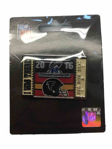 Shop Atlanta Falcons 2016 NFC Championship Game "I Was There!" Metal Lapel Pin - Sporting Up