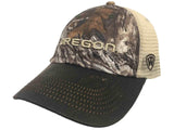 Oregon Ducks TOW Camouflage Mesh Logger Adjustable Snapback Hat Cap - Sporting Up
