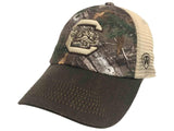 South Carolina Gamecocks TOW Camouflage Mesh Logger Adjustable Snapback Hat Cap - Sporting Up